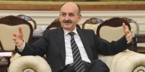Sağlık Bakanı Mehmet Müezzinoğlu