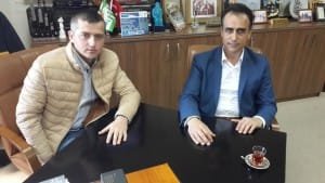 Yüksel Ceylan ve Bilal Sarucan