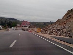 2. YAZI İÇİN ORHANELİ YOLU ŞEV AKMASI