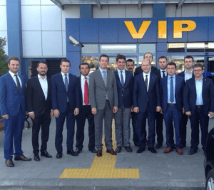 3. YAZI İÇİN SÜLEYMAN SOYLU VE DEMOKRAT GENÇLER UĞUR ŞAHAN, BURAK EDİN, CENGİZ DUMAN