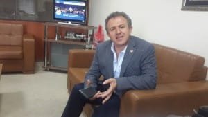 CHP BURSA İL BAŞKANI ZAFER YILDIZ