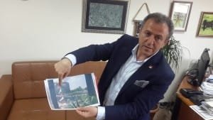 CHP İL BAŞKANI ZAFER YILDIZ