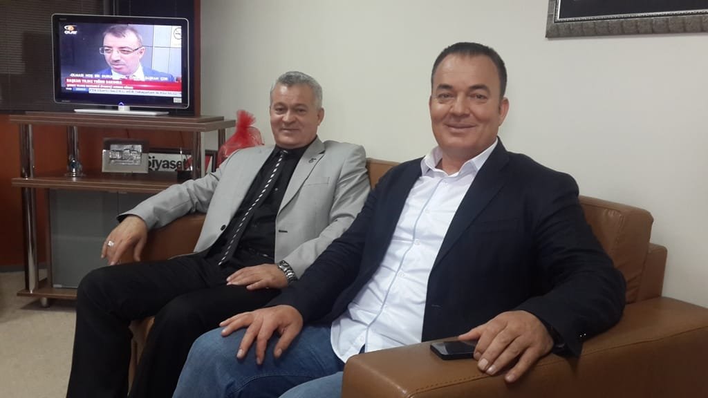 FERRUH KAYA VE MAHMUT ÇETİNER