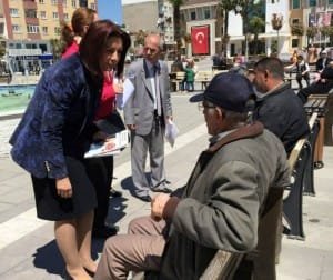 LALE KARABIYIK SEÇİM ÇALIŞMASI