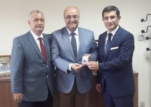 MHP YILDIRIM İLÇE BAŞKANI ERKAN SUBAŞI VE EMİN SEYMEN