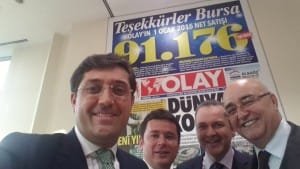 MURAT HAZİNEDAR, ERKAN AYDIN, GÜREL YILMAZ