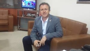 CHP İL BAŞKANI ZAFER YILDIZ