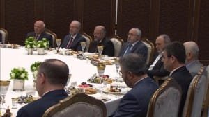 4. YAZI İÇİN BURSA MÜFTÜSÜ PROF. DR. MEHMET EMİN AY CUMHURBAŞKANLIĞI İFTAR