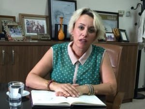 TAD BURSA ŞUBE BAŞKANI HANDE GENÇOSMAN