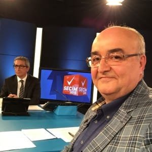 OLAY TV YAYINI ESAT KAPLAN VE AHMET EMİN YILMAZ