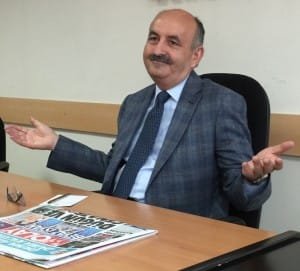 SAĞLIK BAKANI MEHMET MÜEZZİNOĞLU