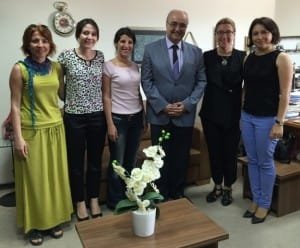 ÇEK'li Kadınlar gönüllü topluluğu