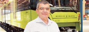 BURULAŞ GENEL MÜDÜRÜ LEVENT FİDANSOY