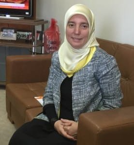 AK PARTİ BURSA MİLLETVEKİLİ EMİNE YAVUZ GÖZGEÇ