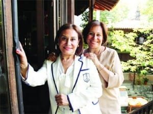 SENA KALELİ VE SEMA GÜLEZ