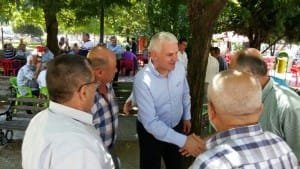 AK PARTİ BURSA MİLLETVEKİLİ HÜSEYİN ŞAHİN