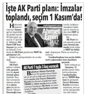 OLAY GAZETESİ 05 AĞUSTOS TARİHLİ YAZI