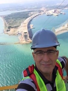 GÜRHAN AKDOĞAN İZMİT KÖRFEZ KÖPRÜSÜ'NDE