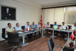4. YAZI İÇİN MHP YILDIRIM ERKAN SUBAŞI OTOSANSİT ZİYARETİ