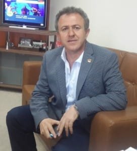 CHP İL BAŞKANI ZAFER YILDIZ