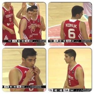 6. YAZI İÇİN MERT KONUK, BASKETBOL