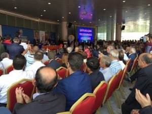 AK PARTİ BAYRAMLAŞMASI