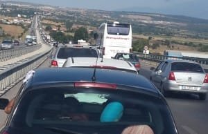 İZMİR YOLU TRAFİK
