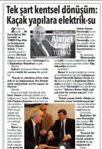 21 MAYIS 2015 OLAY GAZETESİ'NDE ÇIKAN YAZIM