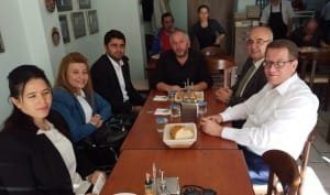 BENNUR KARABURUN, ALİ MOLLASALİH, ŞENOL KUL, TANER BAYRAK, AHMET EMİN YILMAZ