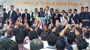 FARUK ÇELİK ŞANLIURFA SEÇİM BÜROSU AÇILIŞI