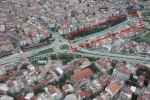GÖKDERE MEYDANI VE AK PARTİ MİTİNG ALANI