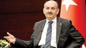SAĞLIK BAKANI MEHMET MÜEZZİNOĞLU
