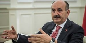 SAĞLIK BAKANI MEHMET MÜEZZİNOĞLU