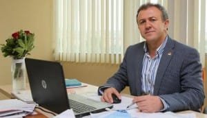 CHP İL BAŞKANI ZAFER YILDIZ