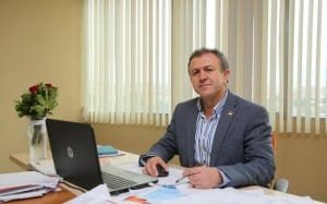 CHP İL BAŞKANI ZAFER YILDIZ