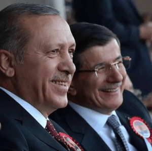CUMHURBAŞKANI RECEP TAYYİP ERDOĞAN VE BAŞBAKAN AHMET DAVUTOĞLU
