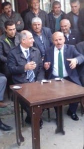 EFKAN ALA BÜYÜKORHAN'DA AHMET KORKMAZ