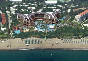 G20 zirvesinin merkezi Kaya Palazzo Otel