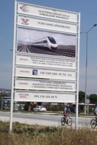 HIZLI TREN PROJE TABELASI
