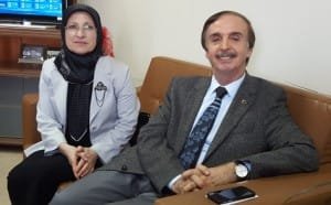 MELAHAT VE ÖZGEN KESKİN