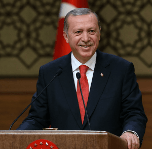 CUMHURBAŞKANI RECEP TAYYİP ERDOĞAN