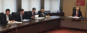 CHP GENEL MERKEZİ SAĞLIK KOMİSYONU TOPLANTISI