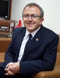 CHP İL BAŞKANI ZAFER YILDIZ