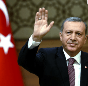 CUMHURBAŞKANI RECEP TAYYİP ERDOĞAN