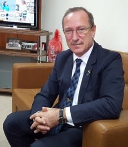 DSP PARTİ MECLİSİ ÜYESİ MURAT ÖZBİLGE