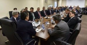 GIDA TARIM VE HAYVANCILIK BAKANI FARUK ÇELİK ZİRAAT ODASI BAŞKANLARI İLE