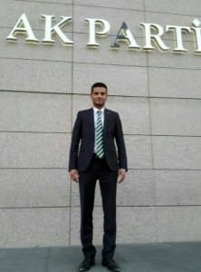 AK PARTİ NİLÜFER GENÇLİK KOLU BAŞKANI GÖKHAN DİNÇER