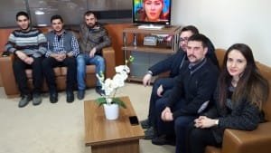 GÖKÇE KIZILAY VE CHP İL GENÇLİK KOLU ADAY EKİBİ