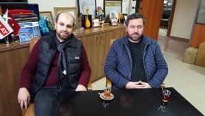 KENT MEYDANI ESNAFI ADINA HASAN TAVLI, ERHAN İLHAN