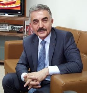 MHP GENEL SEKRETERİ İSMET BÜYÜKATAMAN